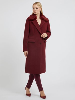 Guess – Laurence kabát, Vínová, Červená barva