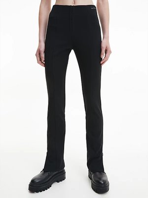 Calvin Klein Jeans – Slim Fit kalhoty, Černá barva