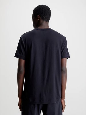 Gym triko – Calvin Klein Performance, Černá barva Muži