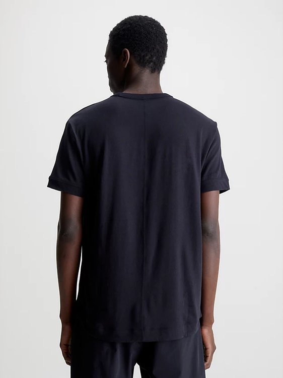 Gym triko – Calvin Klein Performance, Černá barva Muži