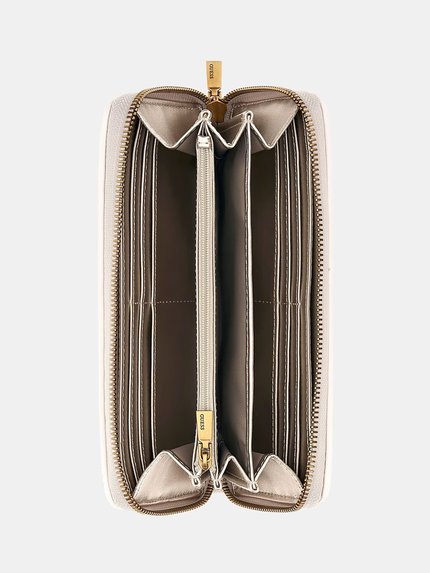 Módní Izzy peněženka, Bílá barva, 2023