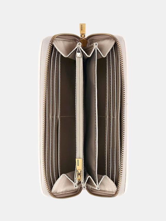 Módní Izzy peněženka, Bílá barva, 2023