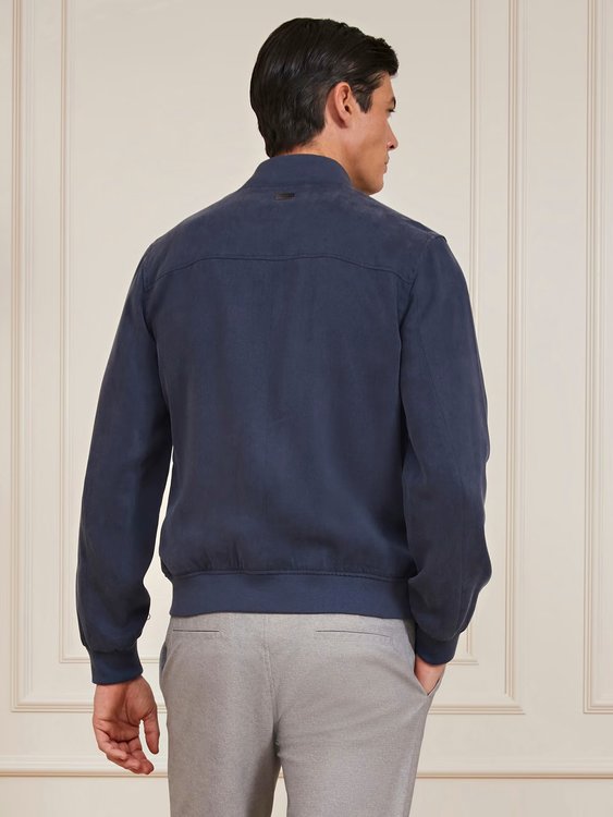 Classic bomber – Marciano, Modrá, Navy barva Muži