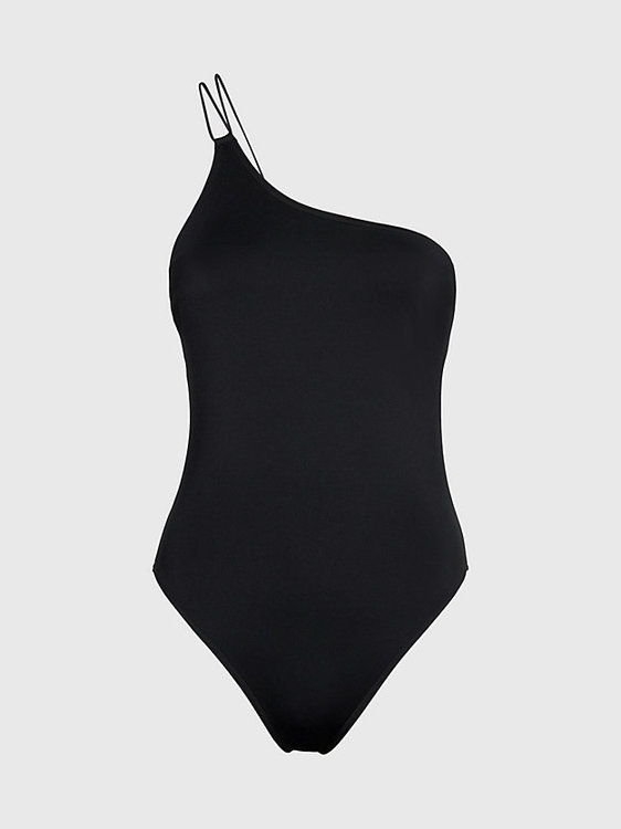 Calvin Klein Swimwear – Core Multi plavky, Černá barva