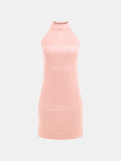 Luxusní Naomi šaty, Růžová barva, XS, S, M, L