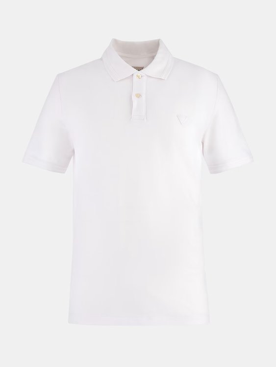 Luxusní Lyle polo, Bílá barva, M, L, XL