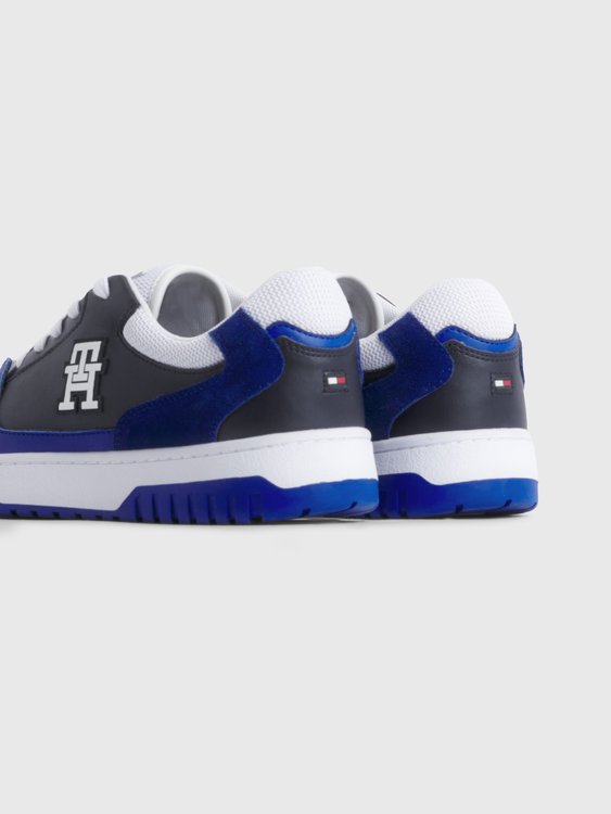 Luxusní Basket Street tenisky, Černá, Modrá barva