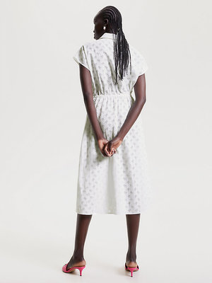 Módní WW0WW39024-01S šaty s/s, 2023