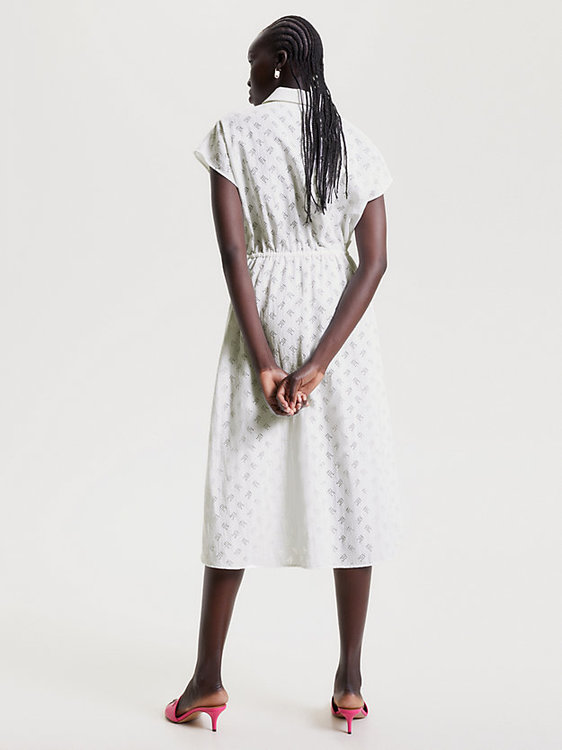 Módní WW0WW39024-01S šaty s/s, 2023