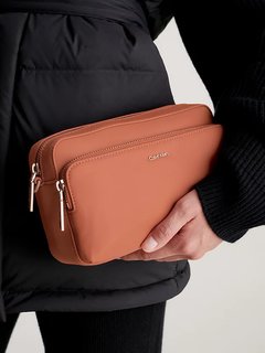 Luxusní CK Must crossbody, Oranžová barva, OS