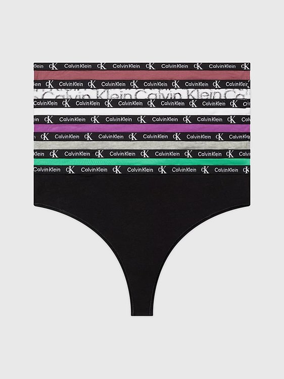 Calvin Klein Underwear – 000QD3992E-IBF tanga 7PK
