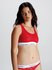 Modern Cotton Dot podprsenka – Calvin Klein Underwear, Červená barva Ženy