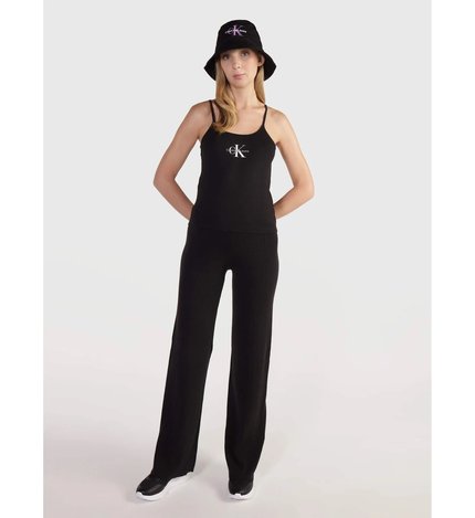 Luxusní Variegated kalhoty, Černá barva, XS, S, M