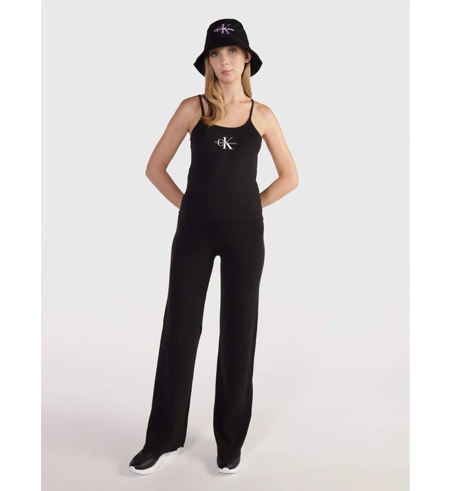 Luxusní Variegated kalhoty, Černá barva, XS, S, M