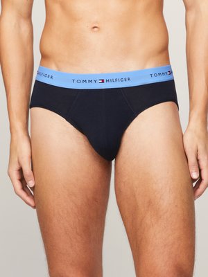 UM0UM02904-0XN slipy 3P BRIEF WB – Tommy Hilfiger Muži