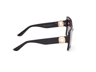 Černá barva, Sluneční brýle