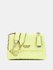 GUESS – Assia Convertible crossbody, Žlutá barva