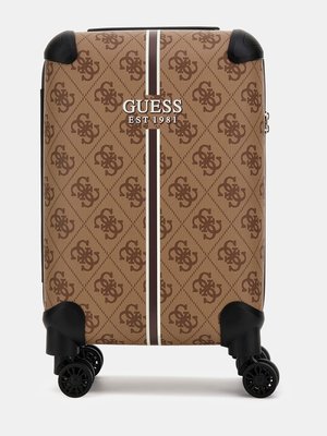 GUESS – Kallisto kufr, Béžová, Hnědá barva