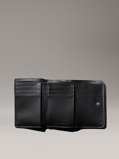 Luxusní CK Daily malá peněženka, Černá barva, OS