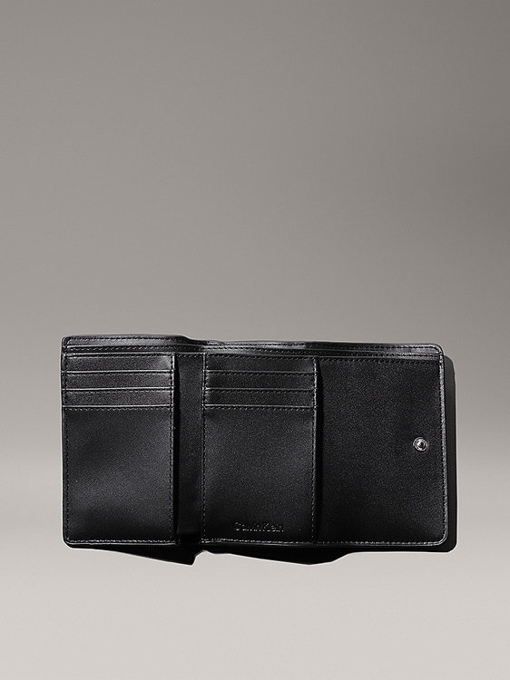 Luxusní CK Daily malá peněženka, Černá barva, OS