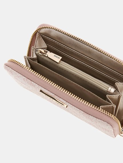 Módní Laurel střední peněženka, Růžová barva, 2024