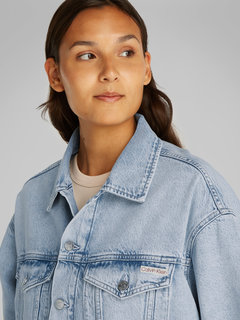 Luxusní J20J225186-1AA bunda denim, XS, S, M, XL