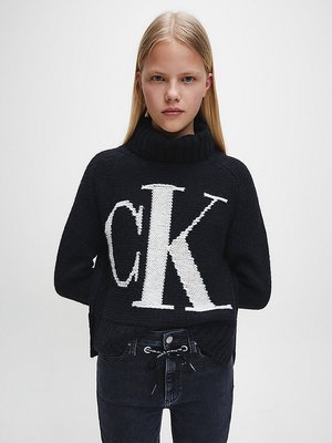 Calvin Klein Jeans – Rolák, Černá barva