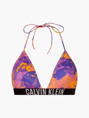 Calvin Klein Swimwear – KW0KW01841-0GY plavky TRIANGLE-RP-PRINT