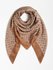 Guess – Bea 4G šátek, Hnědá barva 1