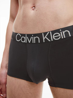 Luxusní Modern structure boxerky, Černá barva, S