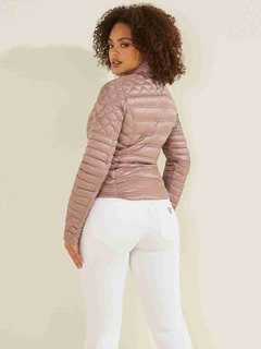 Módní Orsola lehká bunda, Růžová barva, 2022 2