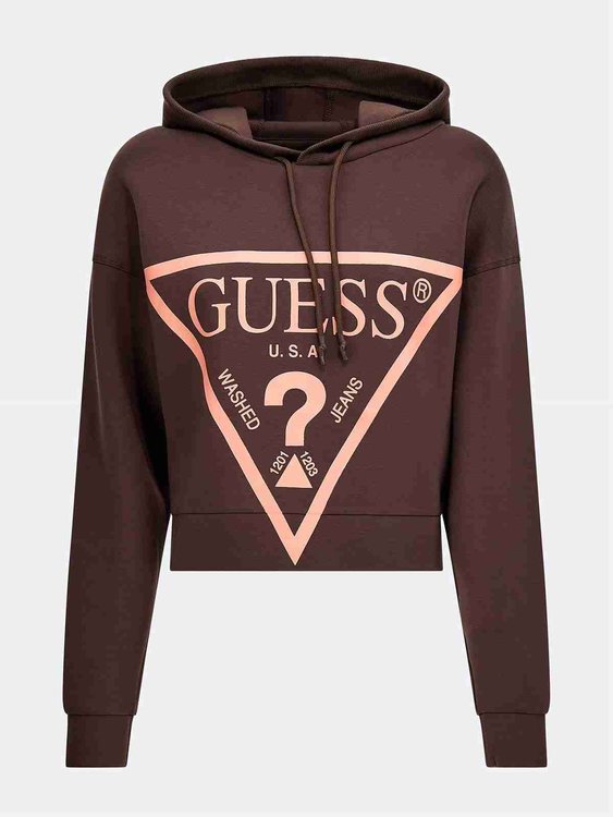 Alisa mikina Hnědá barva Ženy, Ženy 1