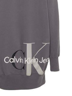 Luxusní Two one mikinové šaty, Šedá barva, XS, S, M, L