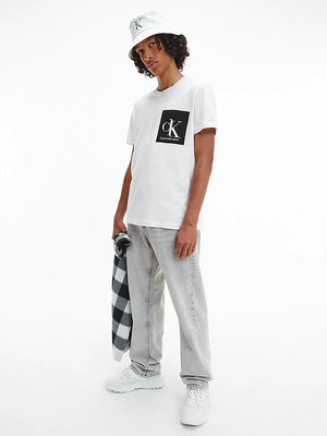 Módní Pocket triko, Bílá barva, 2022