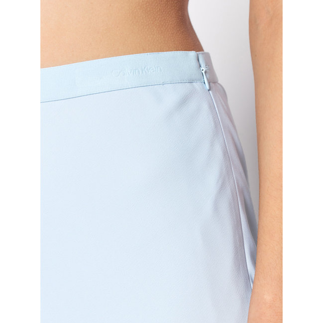 Recycled midi sukně Modrá barva Ženy