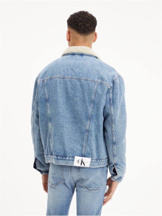 J30J321271-1AA bunda denim – Calvin Klein Jeans Muži