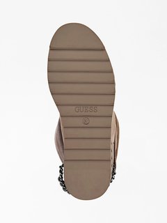 Hadama kozačky Hnědá, Šedá barva Ženy