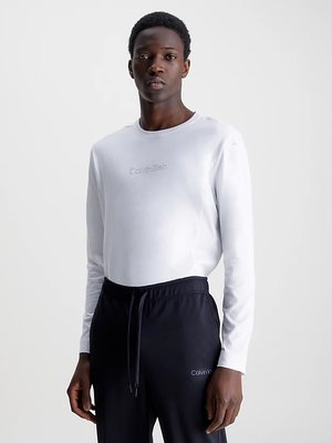 Calvin Klein Performance – Gym triko, Bílá barva