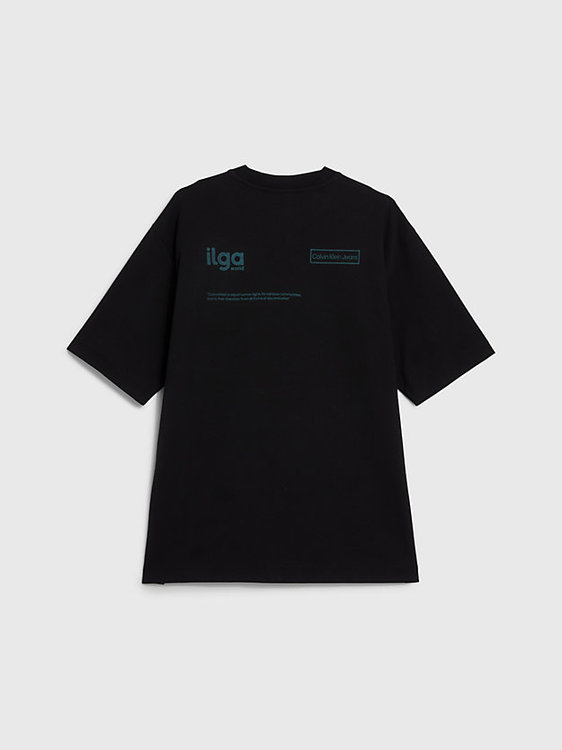 Empower Slogan triko – Calvin Klein Jeans, Černá barva Muži, Unisex, Unisex, Ženy 1