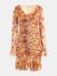 Rosalee šaty Oranžová barva Ženy