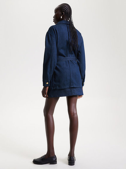 Luxusní WW0WW38917-1BJ bunda denim