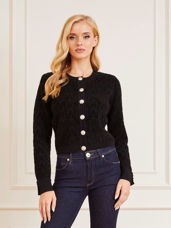 Marciano – Penelope svetr, Černá barva