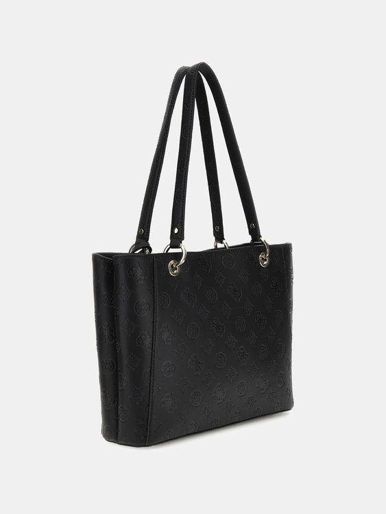 Jena Noel Tote velká kabelka – GUESS, Černá barva Ženy