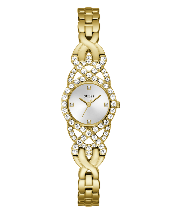 GUESS – Adorn hodinky, Zlatá barva