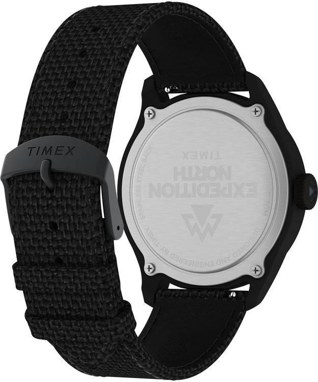 Módní Traprock hodinky, Černá barva, 2024