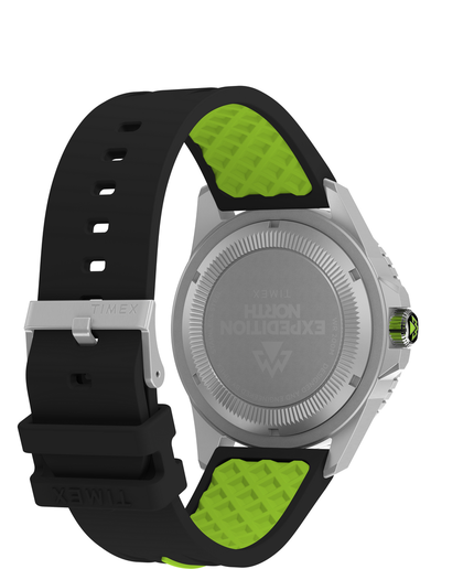 Módní Freedive hodinky, Černá, Stříbrná barva, 2024