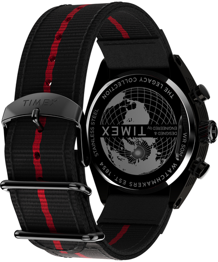 Módní Legacy hodinky, Černá barva, 2024