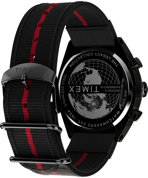 Módní Legacy hodinky, Černá barva, 2024