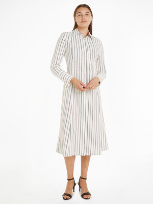 Luxusní WW0WW42317-03L šaty l/s, 34, 36