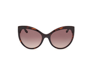 GUESS – Sluneční brýle, Hnědá, Zvířecí  barva 1